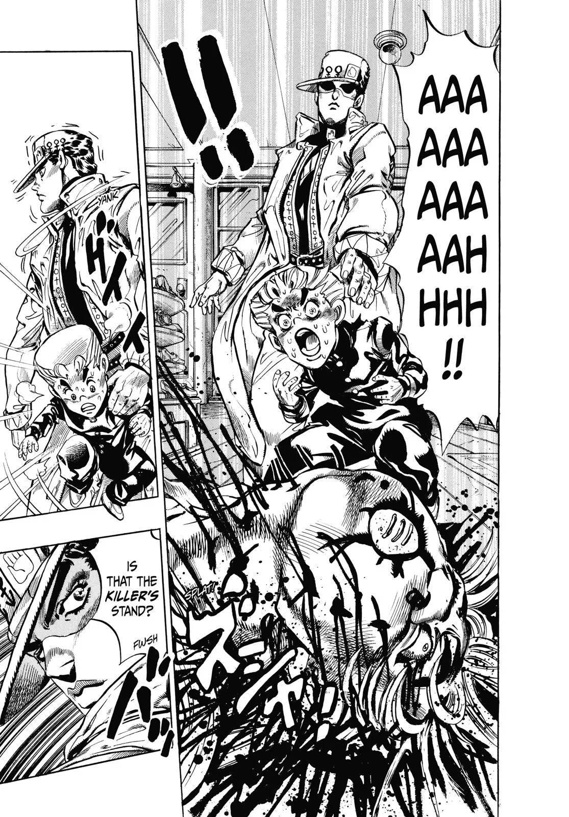JoJo's Bizarre Adventure - Chapter 354 - Page 14