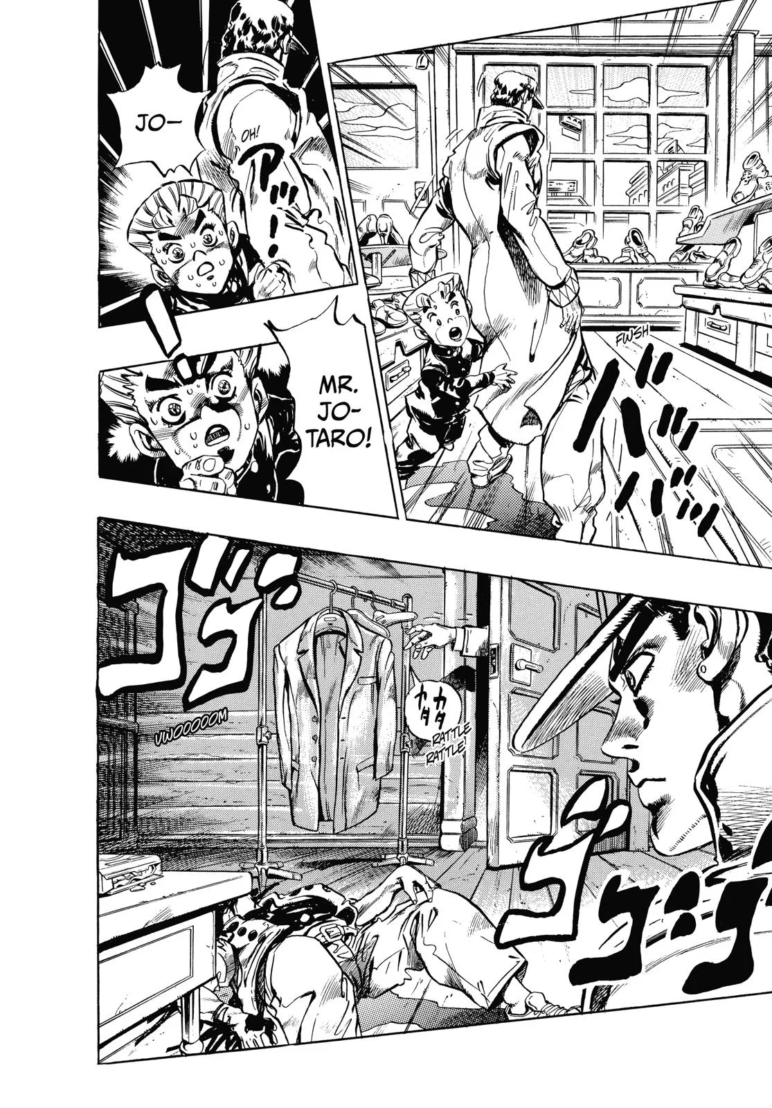 JoJo's Bizarre Adventure - Chapter 354 - Page 15