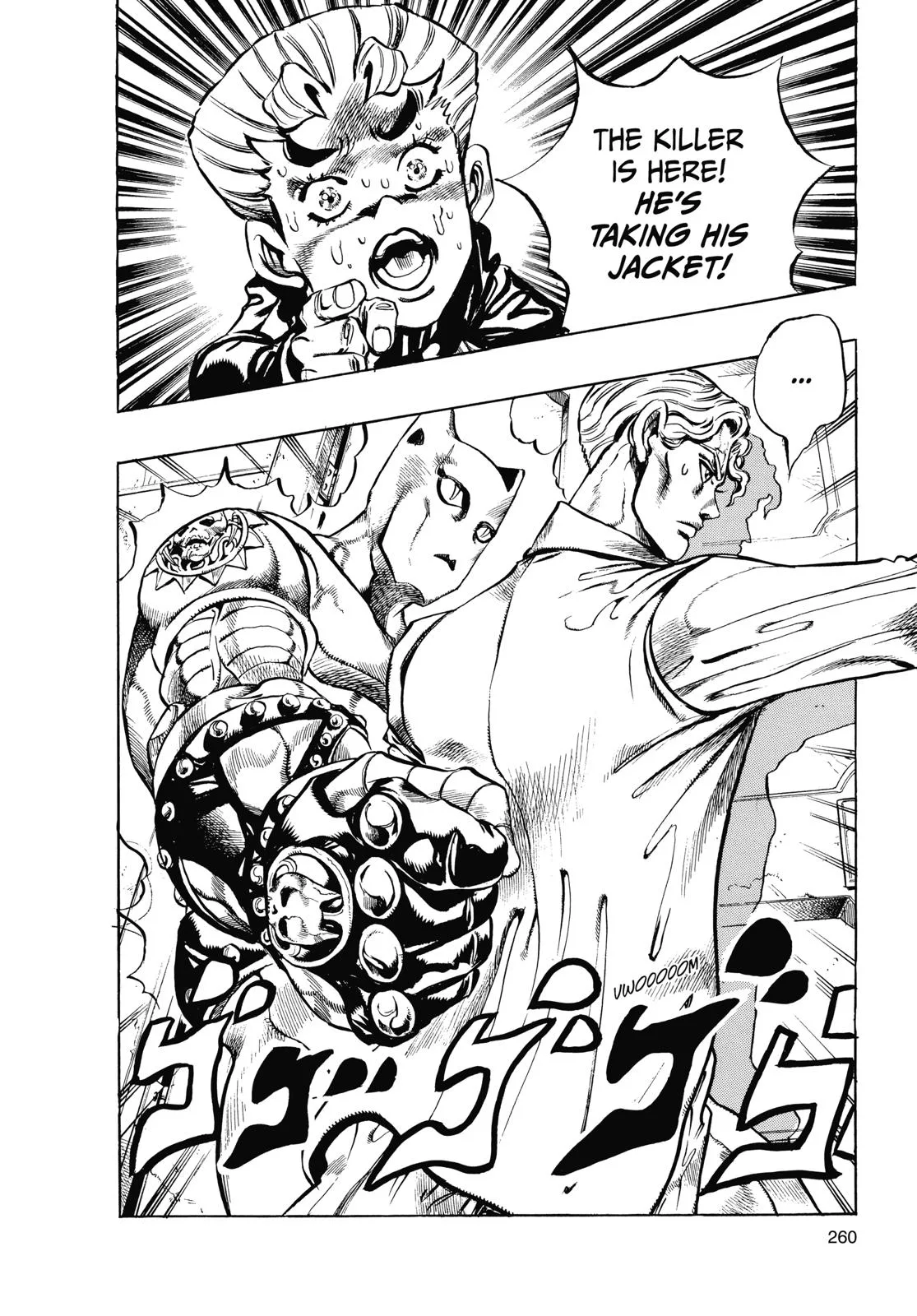 JoJo's Bizarre Adventure - Chapter 354 - Page 17