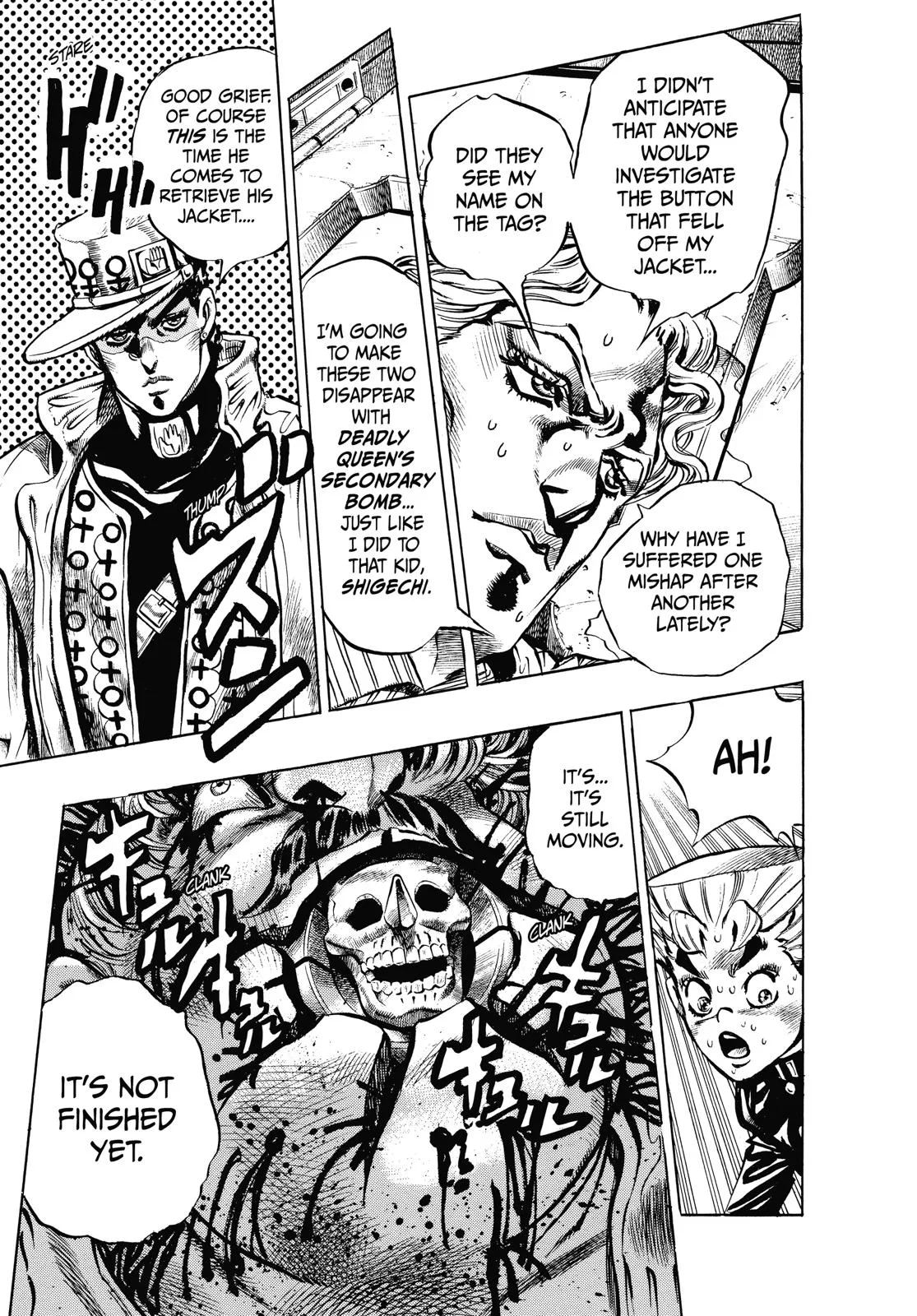 JoJo's Bizarre Adventure - Chapter 354 - Page 18