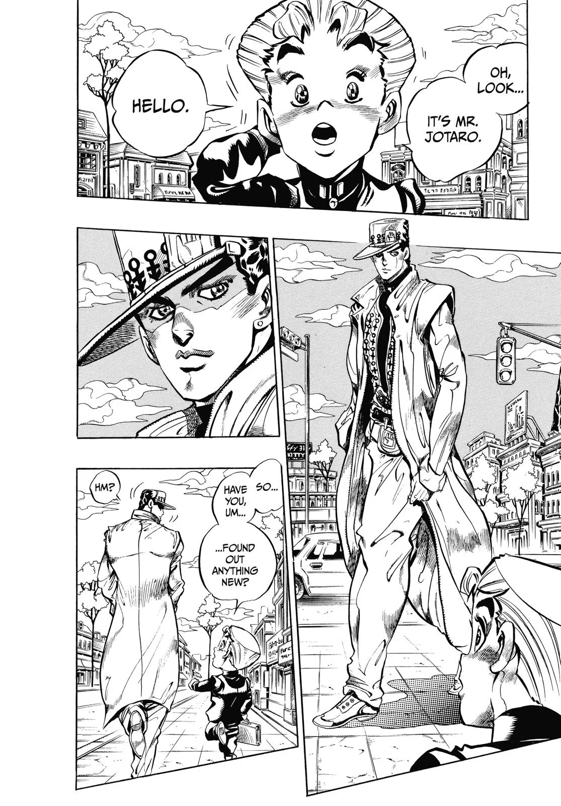 JoJo's Bizarre Adventure - Chapter 354 - Page 2