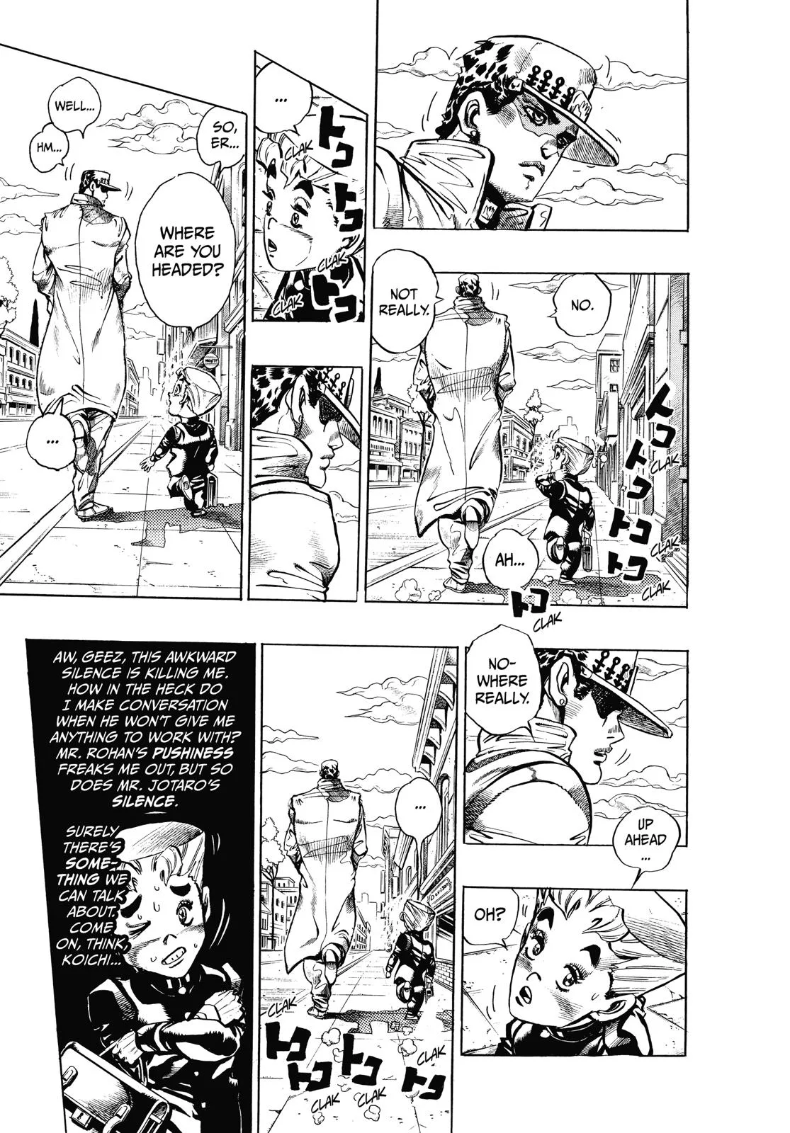 JoJo's Bizarre Adventure - Chapter 354 - Page 3
