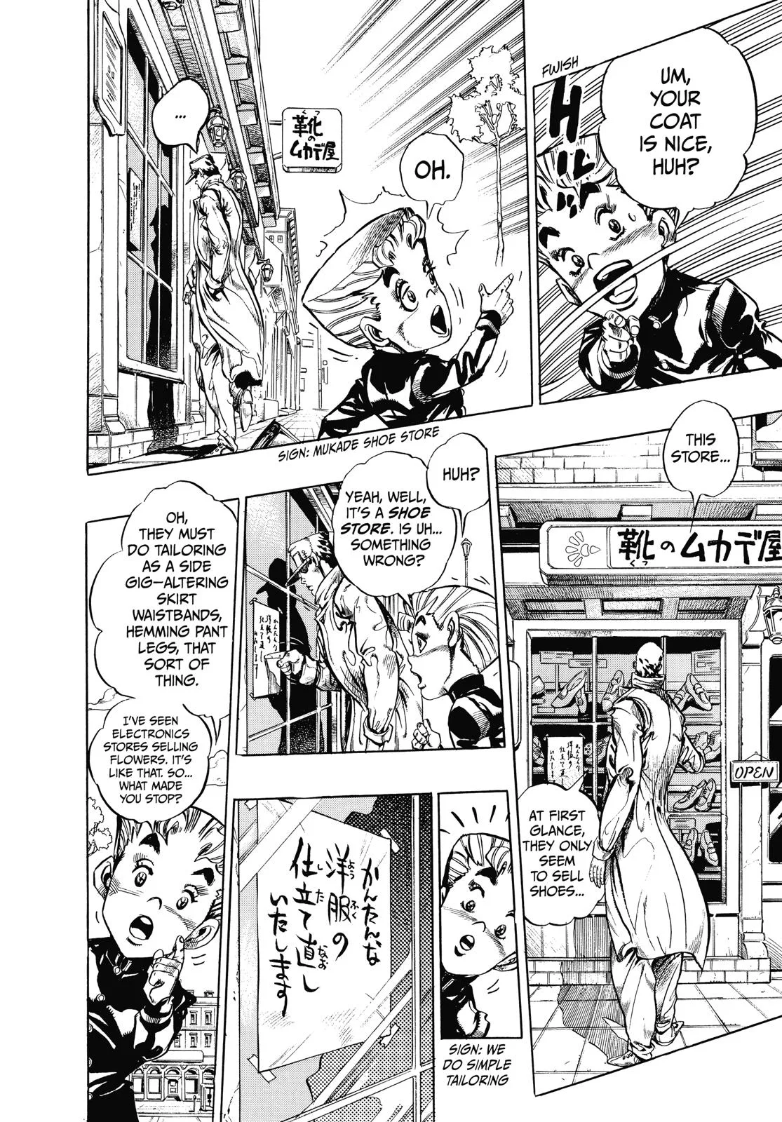 JoJo's Bizarre Adventure - Chapter 354 - Page 4