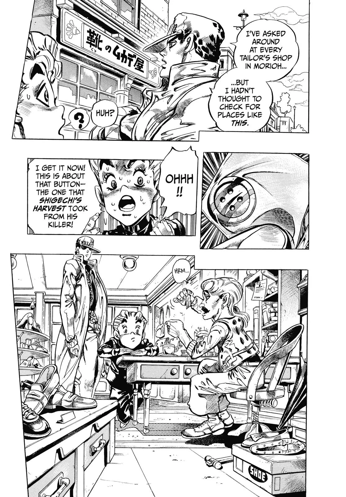 JoJo's Bizarre Adventure - Chapter 354 - Page 5