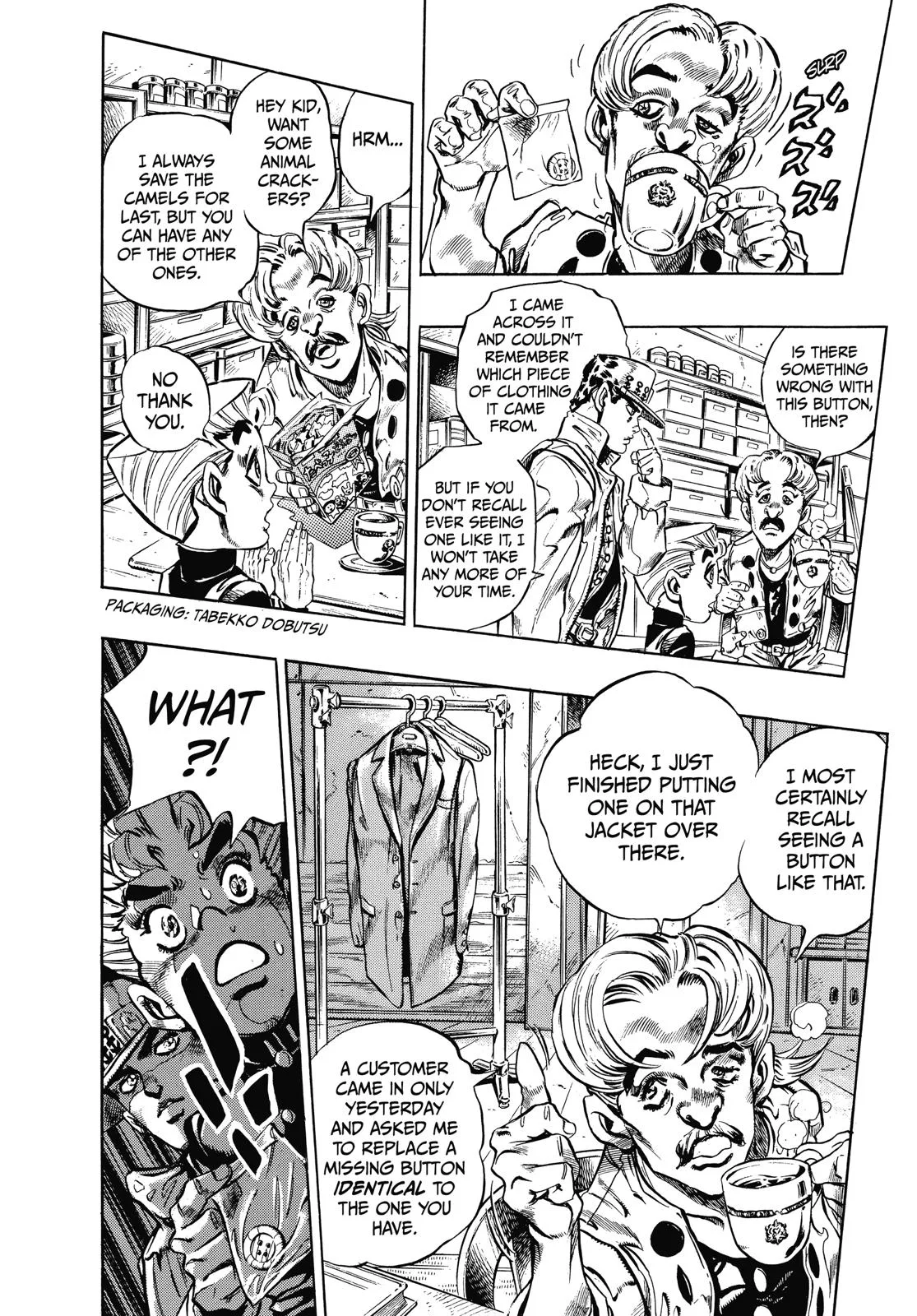 JoJo's Bizarre Adventure - Chapter 354 - Page 6
