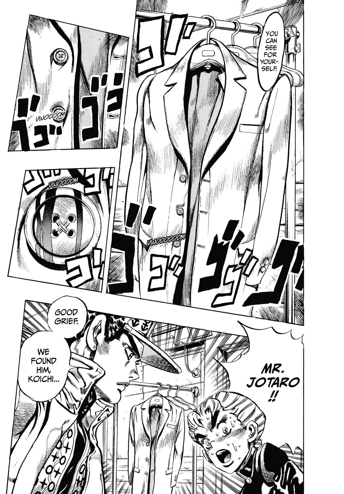 JoJo's Bizarre Adventure - Chapter 354 - Page 7