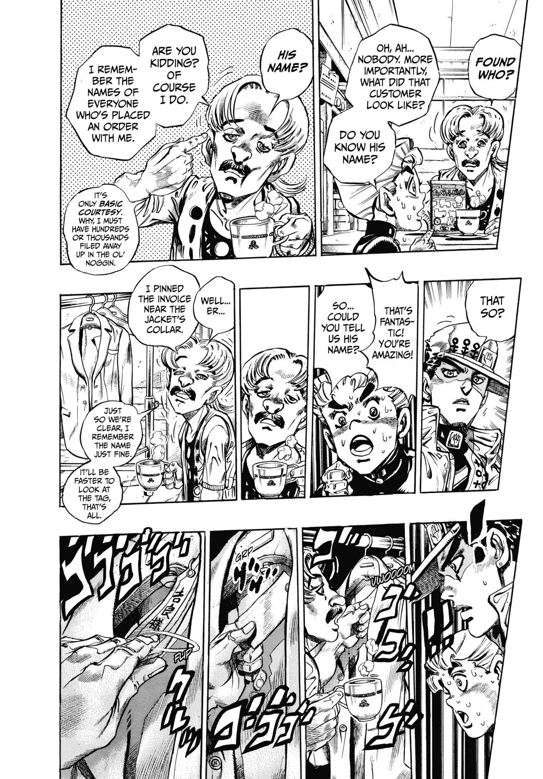 JoJo's Bizarre Adventure - Chapter 354 - Page 8