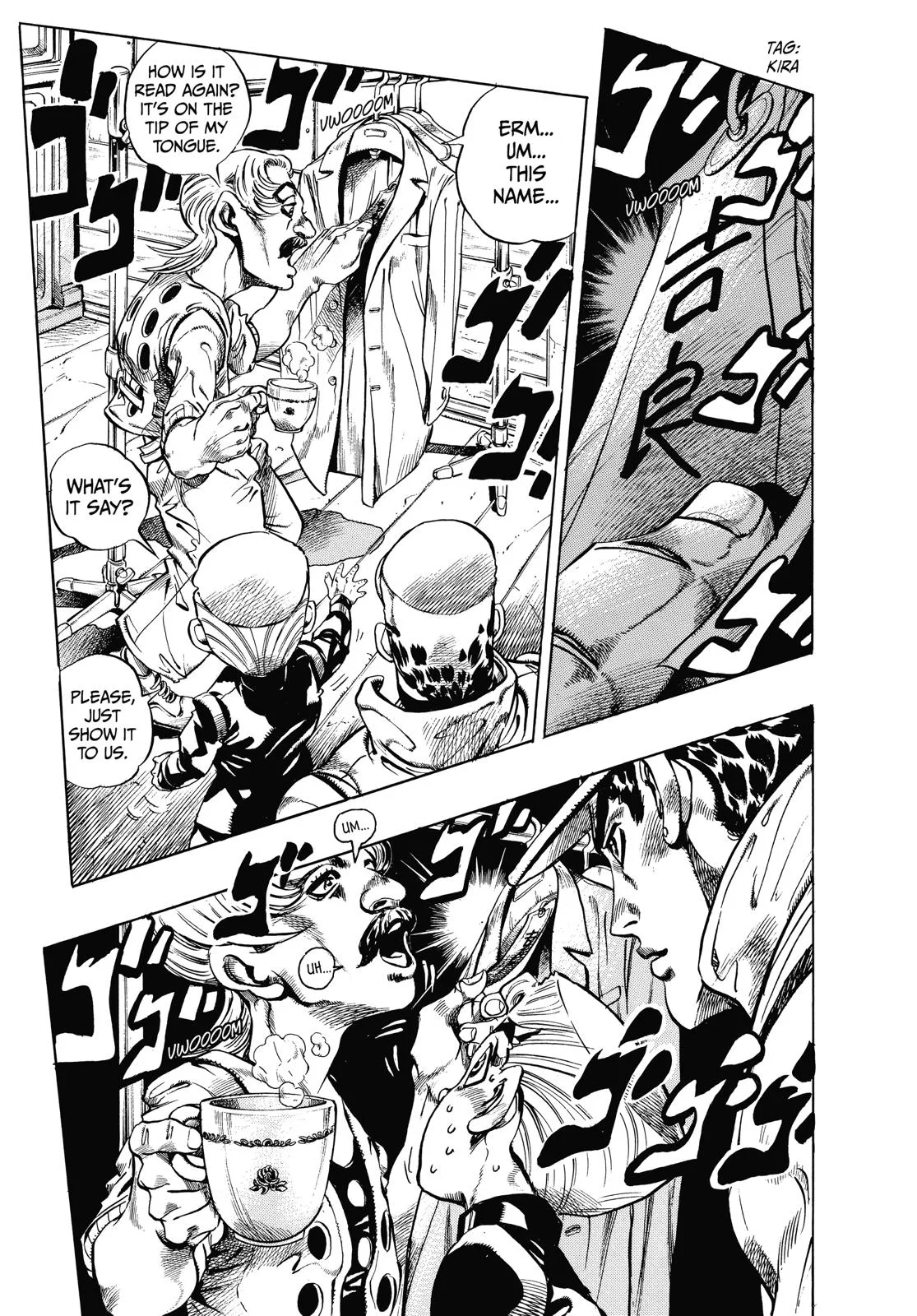 JoJo's Bizarre Adventure - Chapter 354 - Page 9