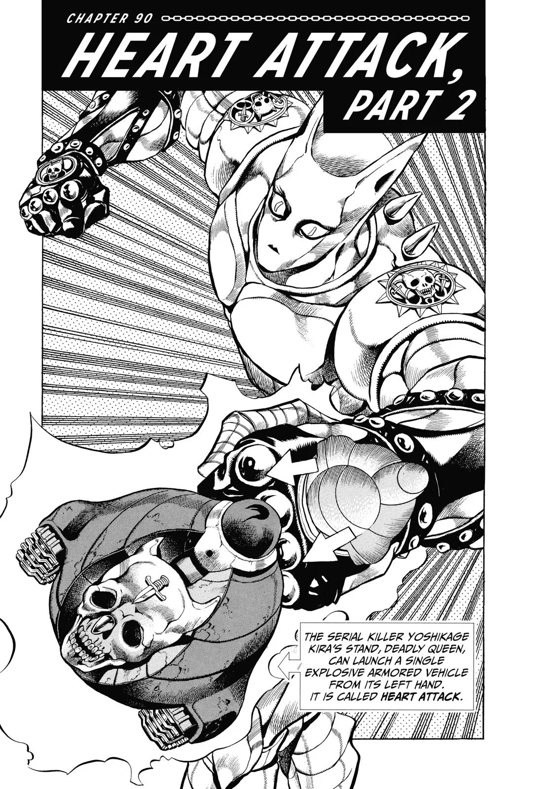 JoJo's Bizarre Adventure - Chapter 355 - Page 1