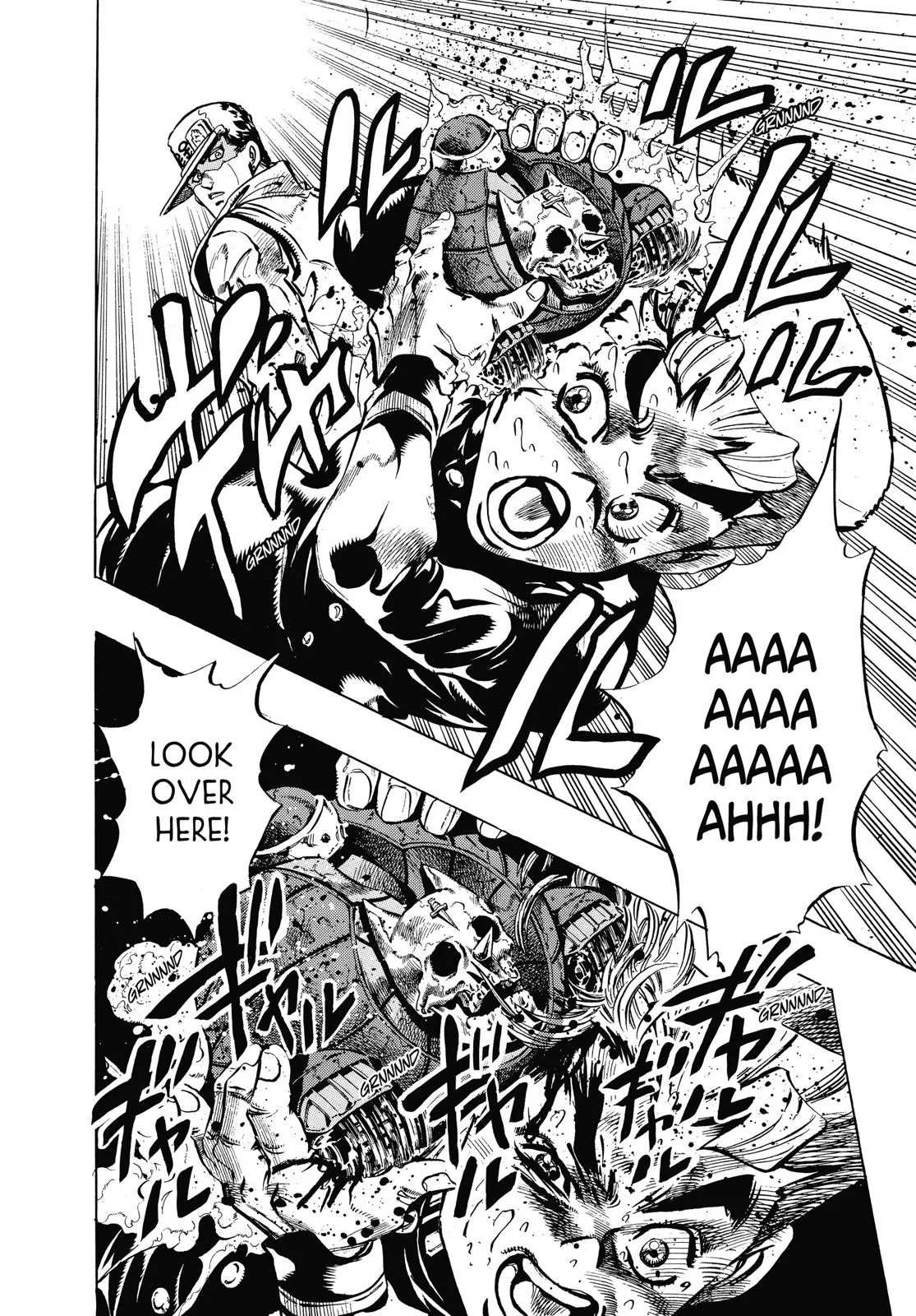 JoJo's Bizarre Adventure - Chapter 355 - Page 10