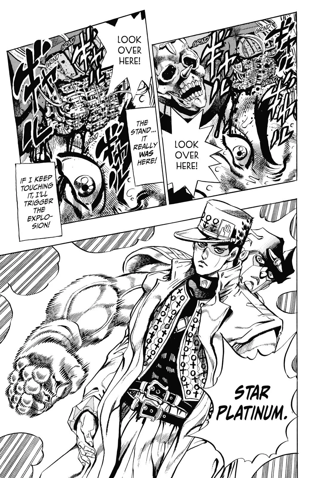 JoJo's Bizarre Adventure - Chapter 355 - Page 11
