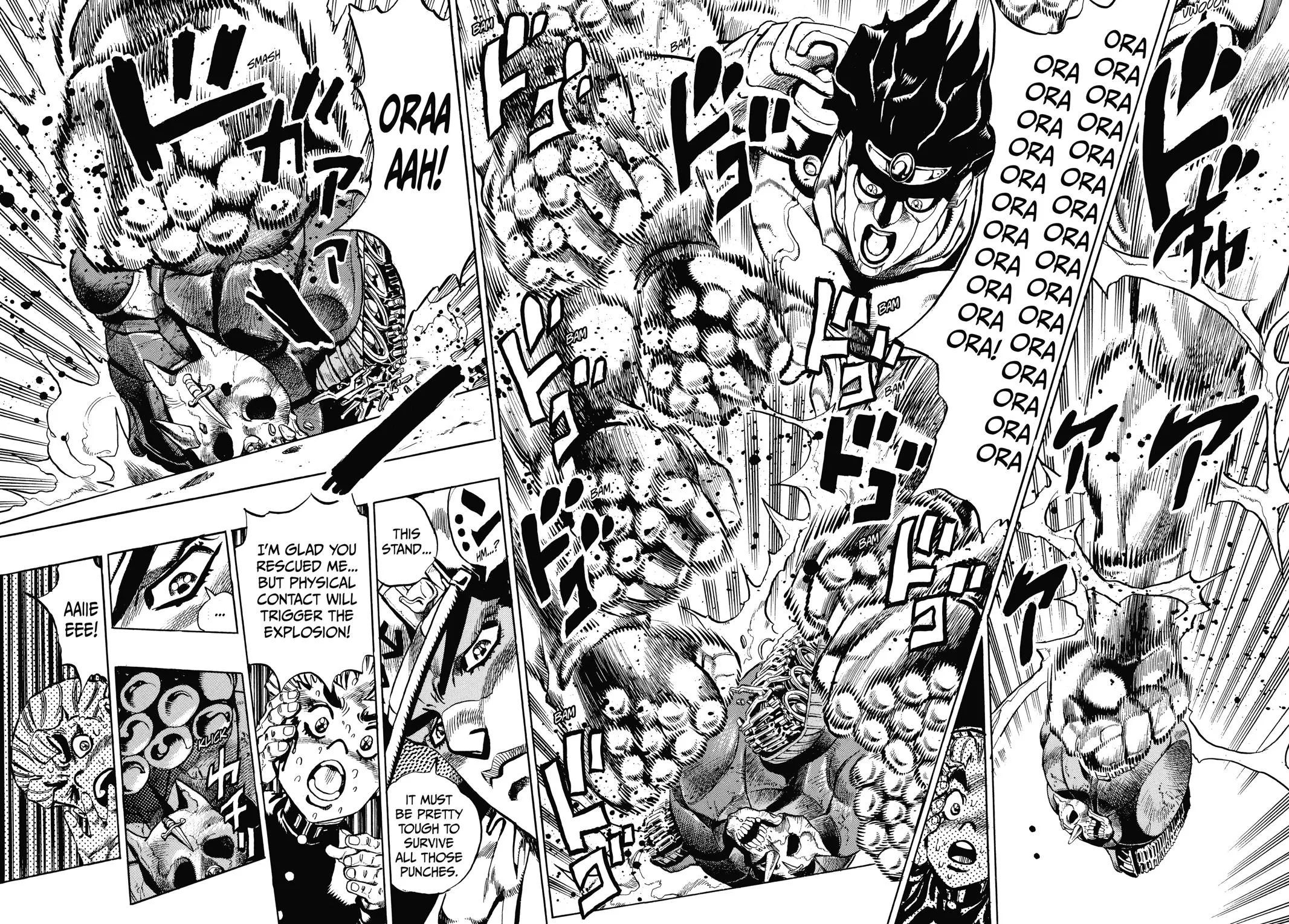JoJo's Bizarre Adventure - Chapter 355 - Page 12
