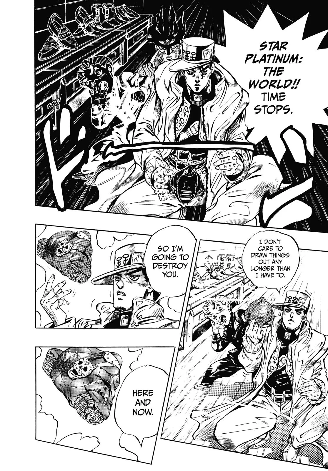 JoJo's Bizarre Adventure - Chapter 355 - Page 13