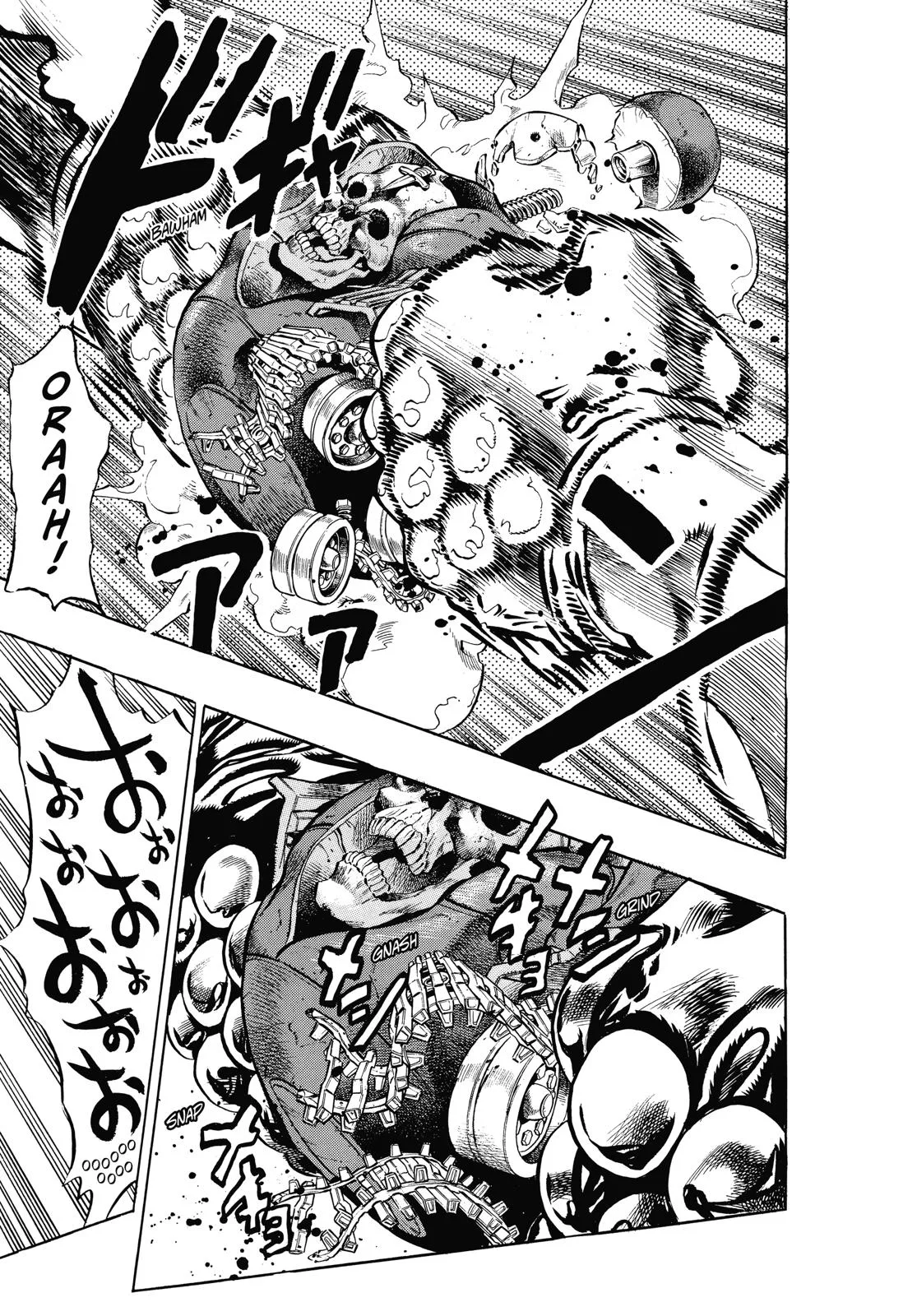 JoJo's Bizarre Adventure - Chapter 355 - Page 14