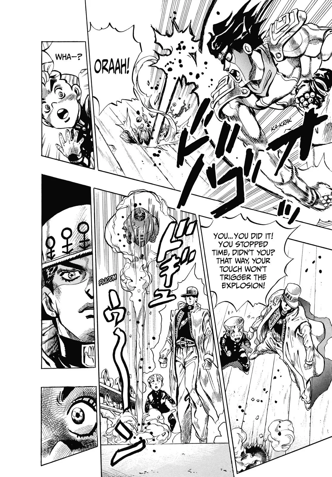 JoJo's Bizarre Adventure - Chapter 355 - Page 16