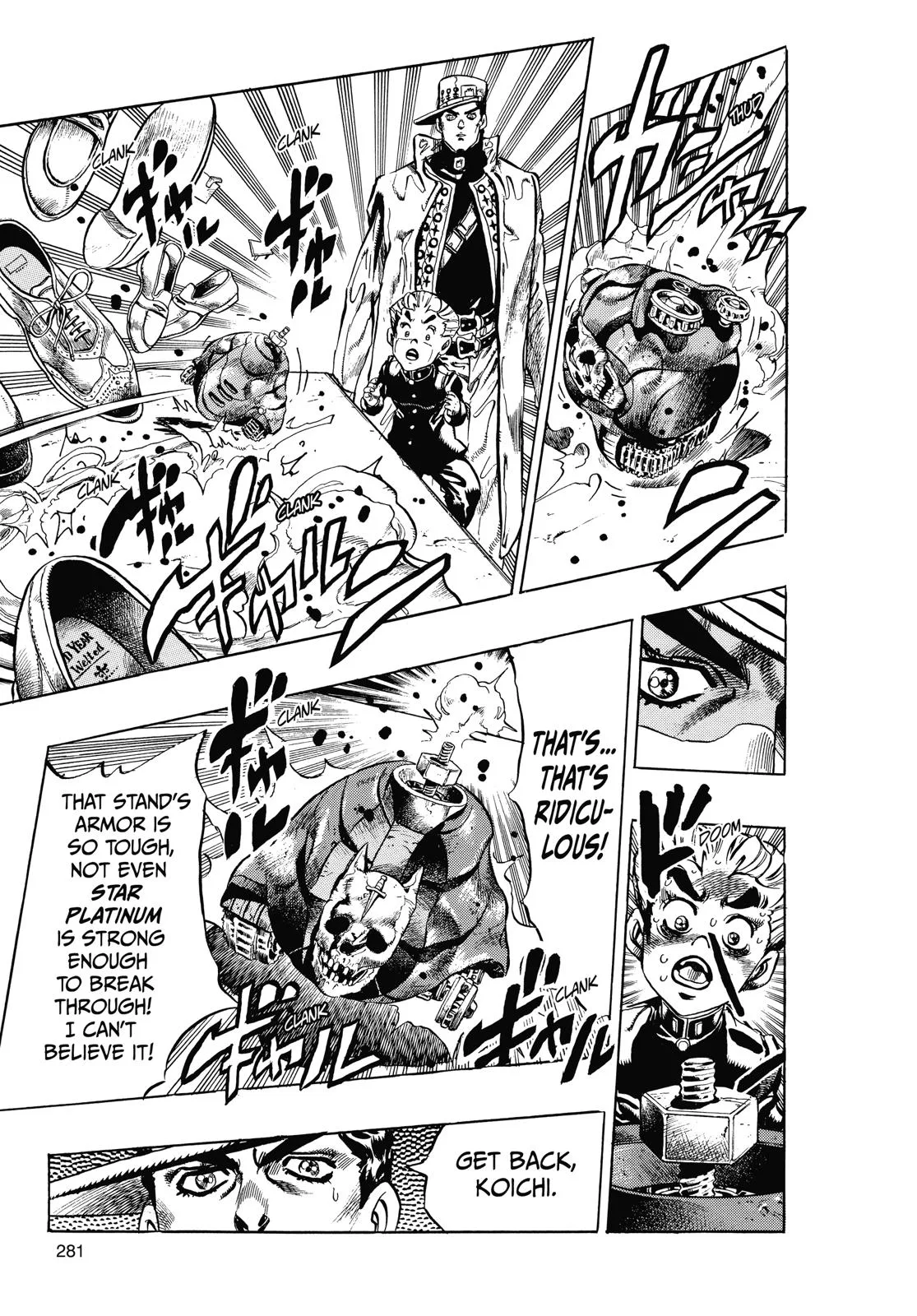 JoJo's Bizarre Adventure - Chapter 355 - Page 17