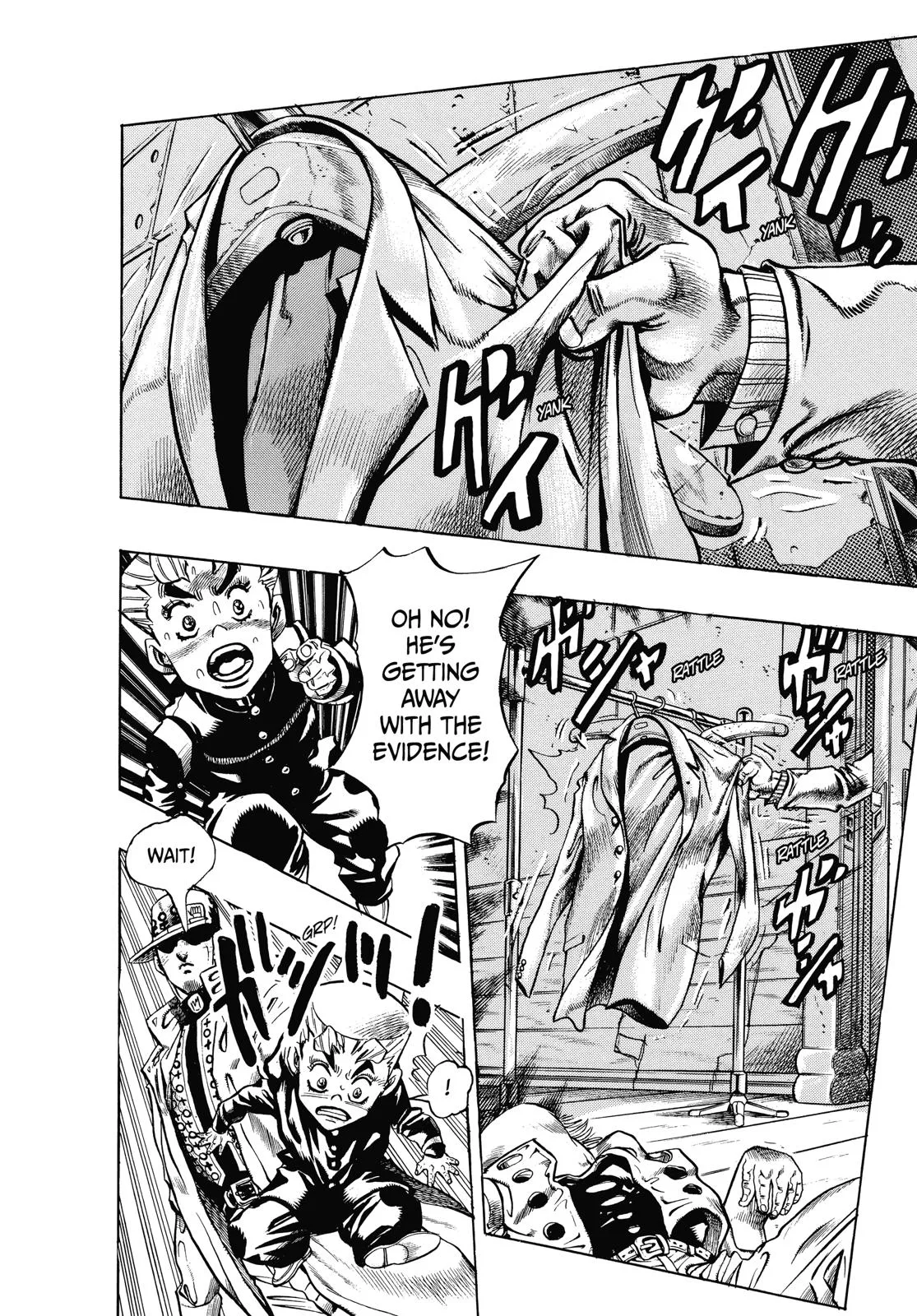JoJo's Bizarre Adventure - Chapter 355 - Page 2