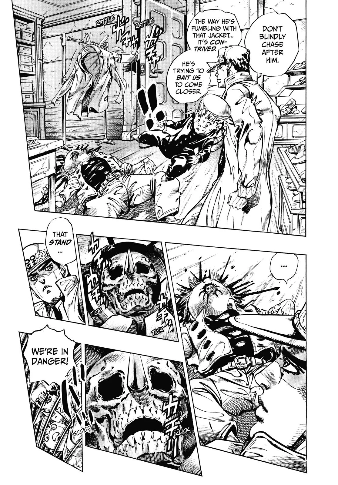 JoJo's Bizarre Adventure - Chapter 355 - Page 3