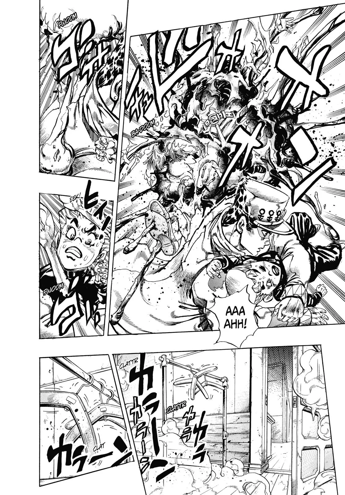JoJo's Bizarre Adventure - Chapter 355 - Page 4