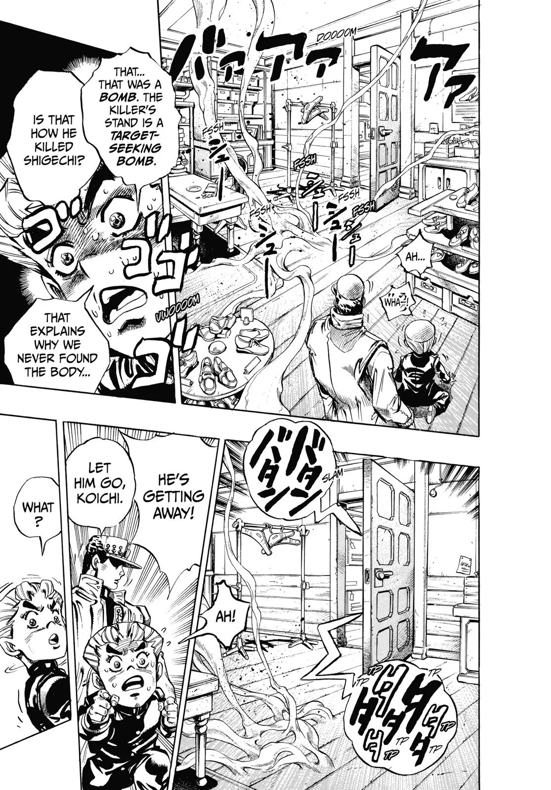 JoJo's Bizarre Adventure - Chapter 355 - Page 5