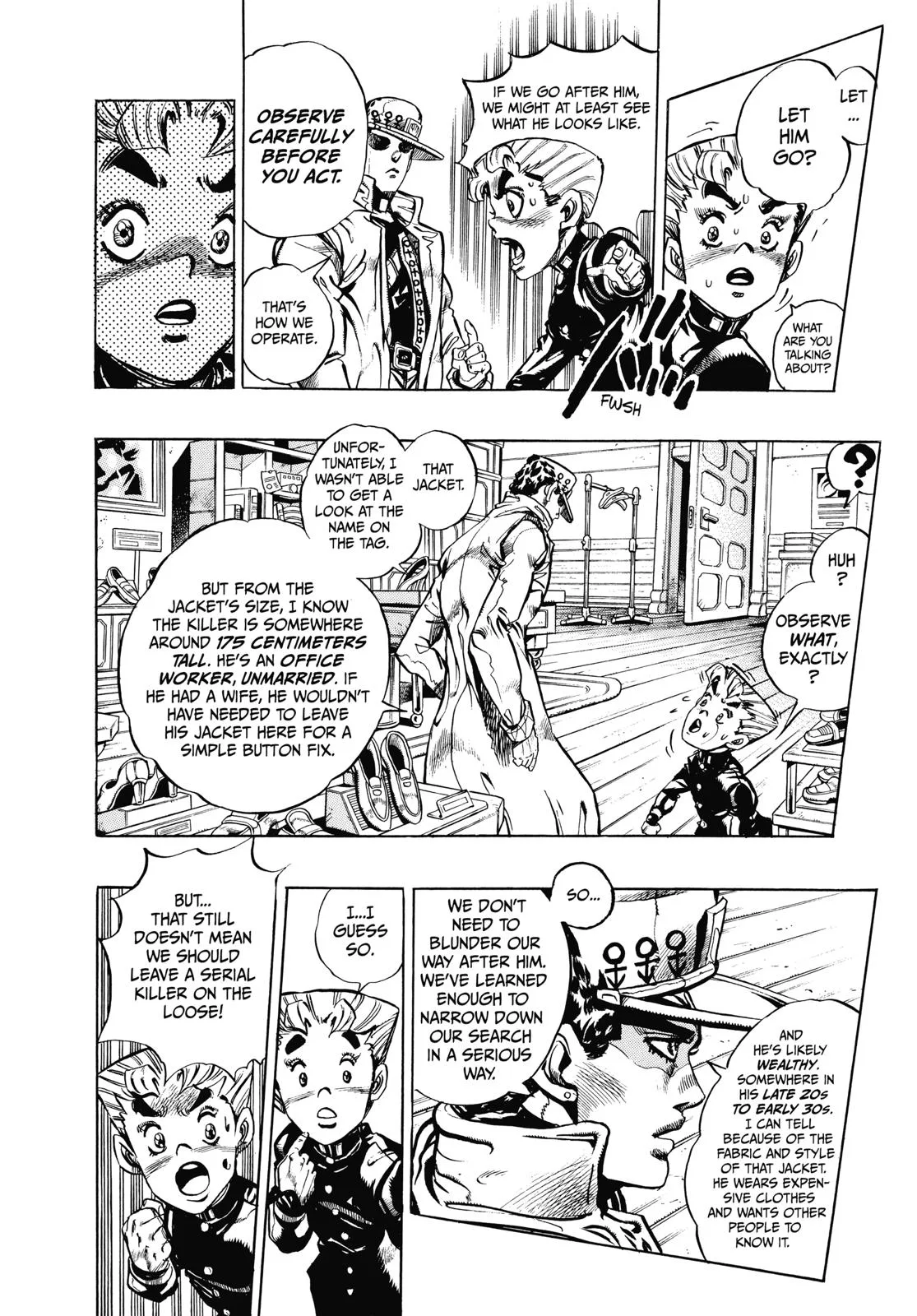 JoJo's Bizarre Adventure - Chapter 355 - Page 6