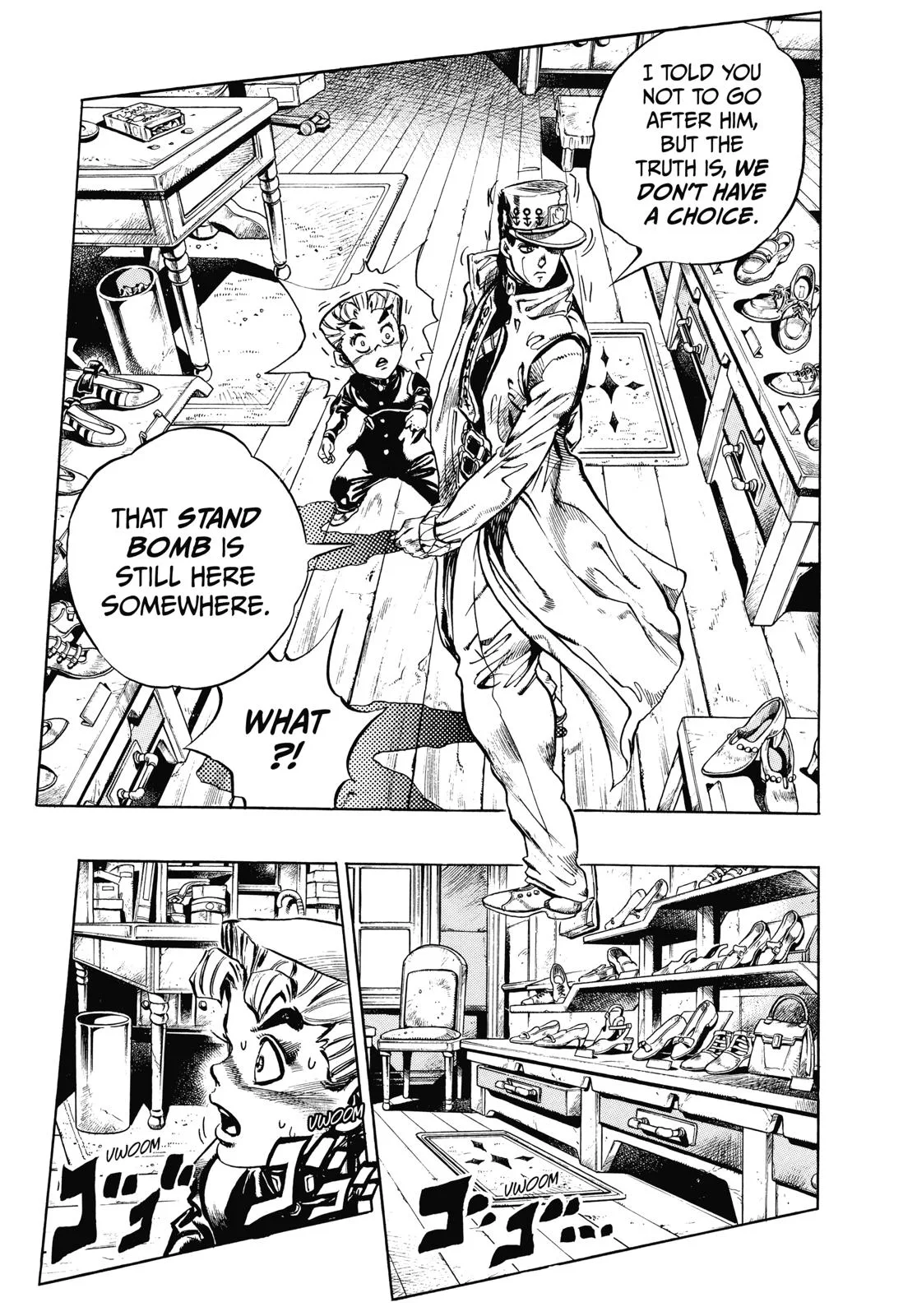 JoJo's Bizarre Adventure - Chapter 355 - Page 7