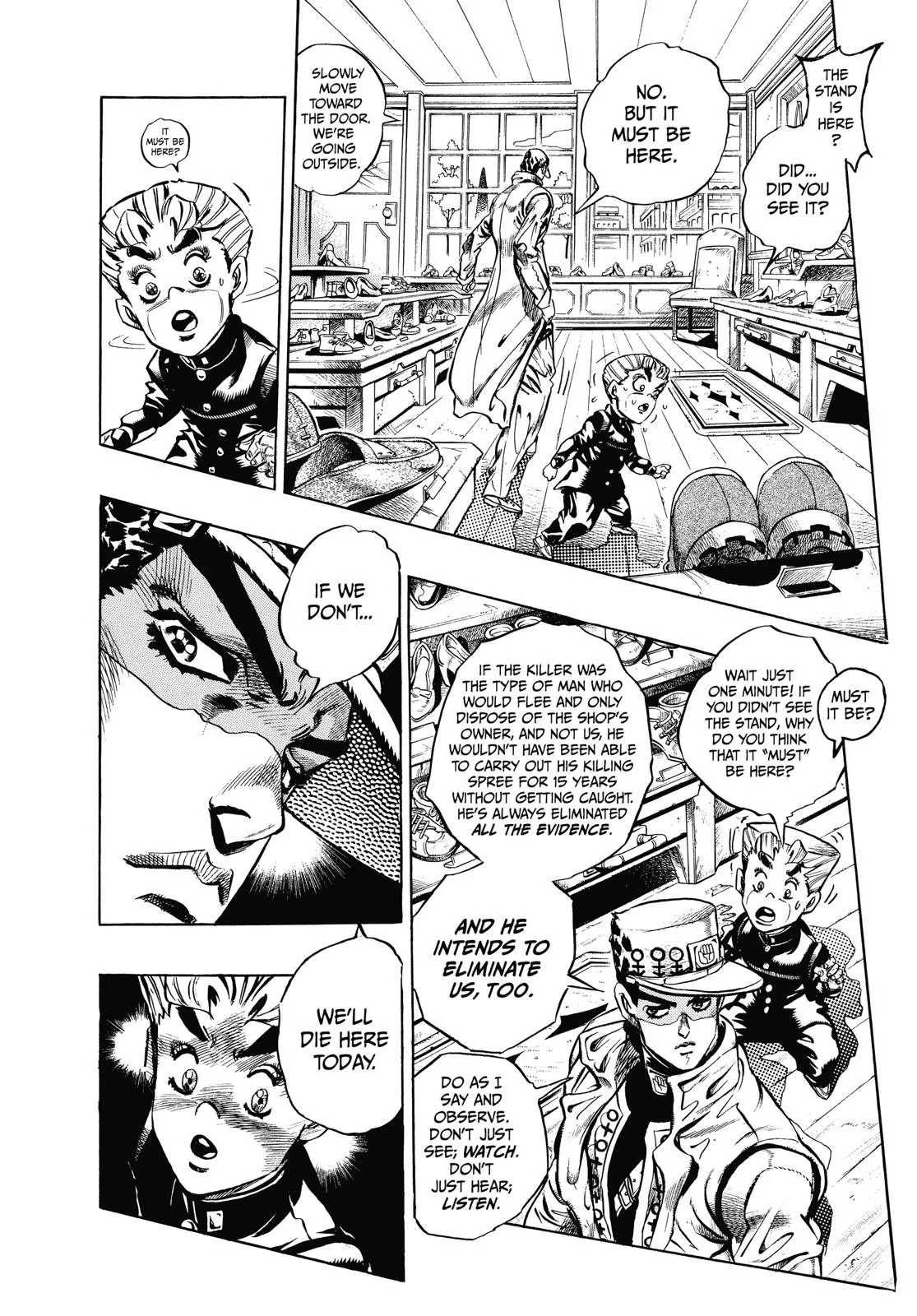 JoJo's Bizarre Adventure - Chapter 355 - Page 8