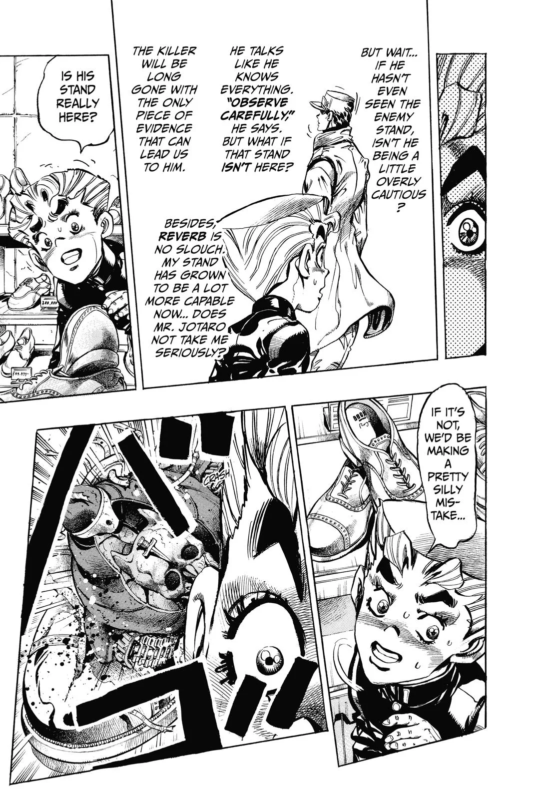 JoJo's Bizarre Adventure - Chapter 355 - Page 9