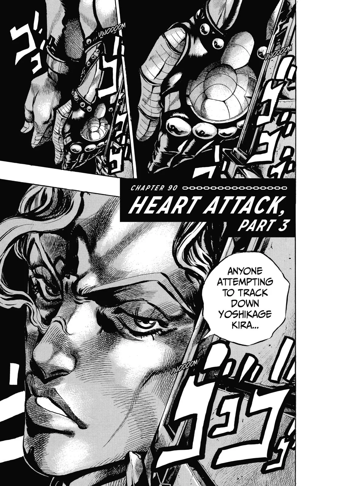 JoJo's Bizarre Adventure - Chapter 356 - Page 1