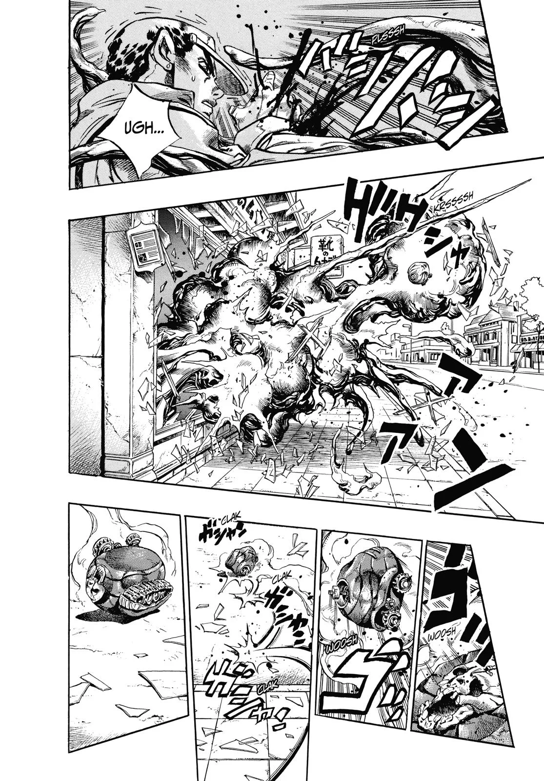 JoJo's Bizarre Adventure - Chapter 356 - Page 10