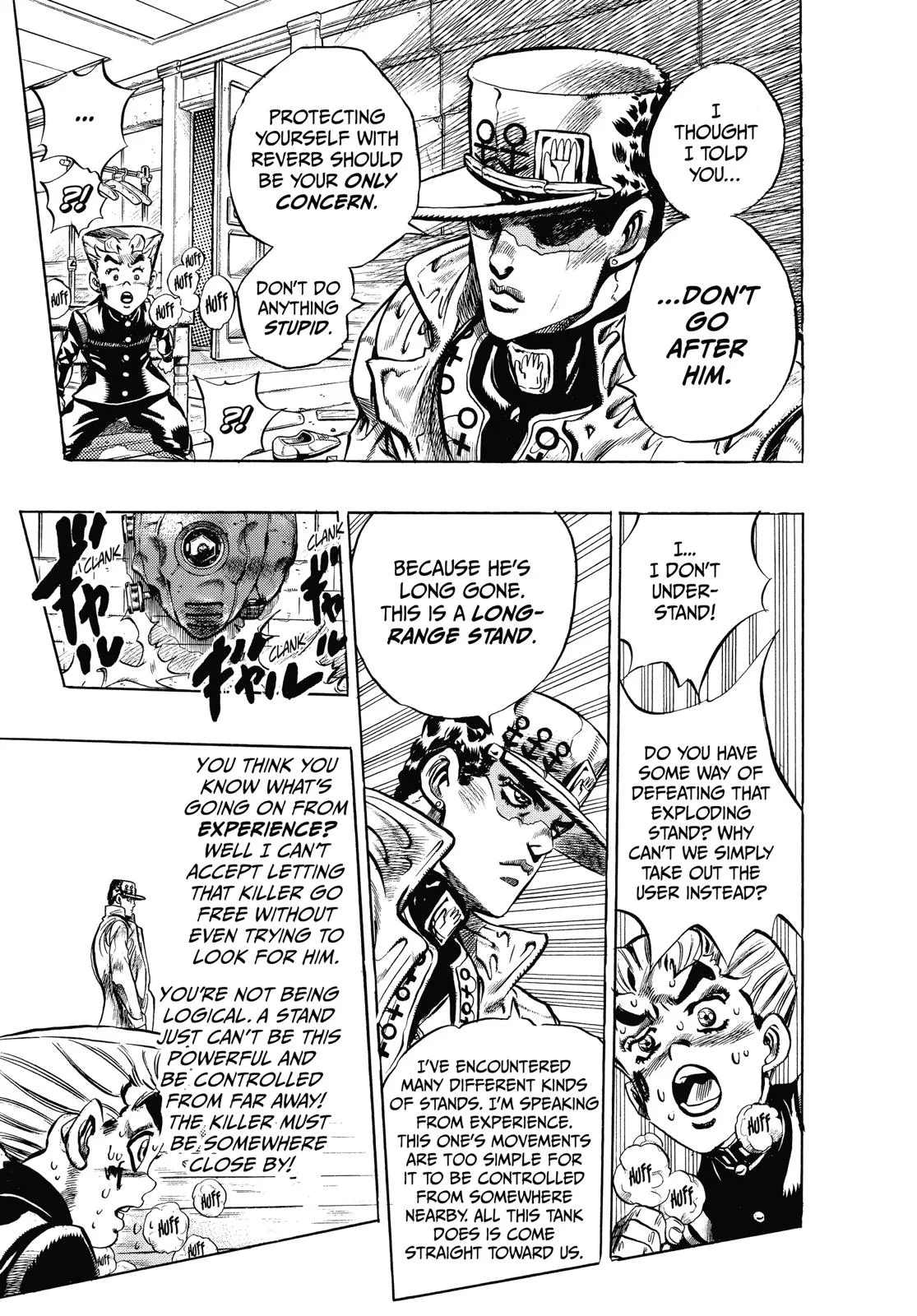 JoJo's Bizarre Adventure - Chapter 356 - Page 13