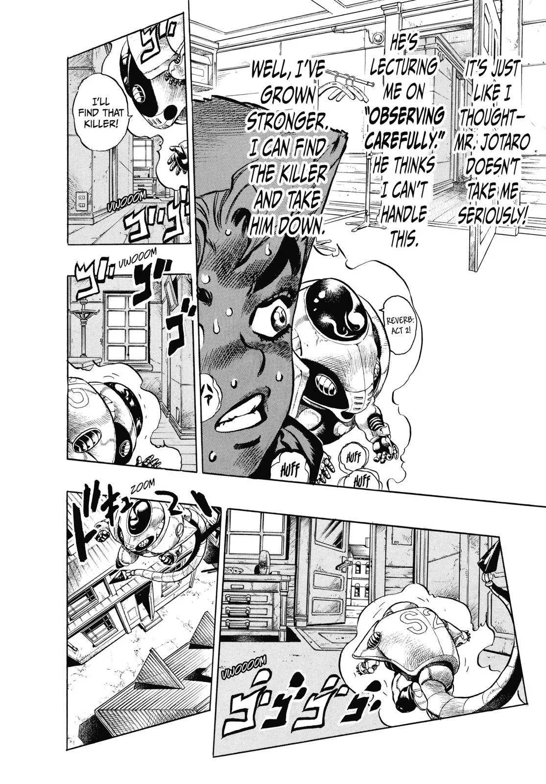 JoJo's Bizarre Adventure - Chapter 356 - Page 14