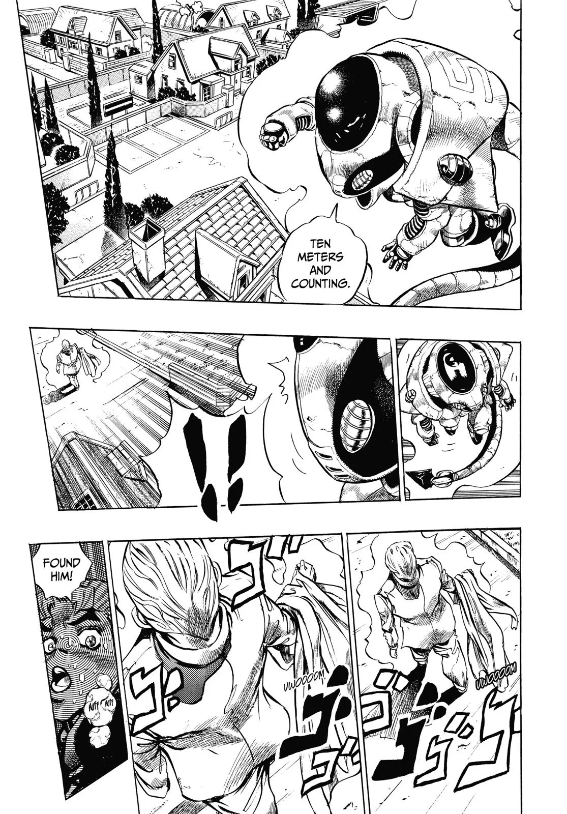 JoJo's Bizarre Adventure - Chapter 356 - Page 15