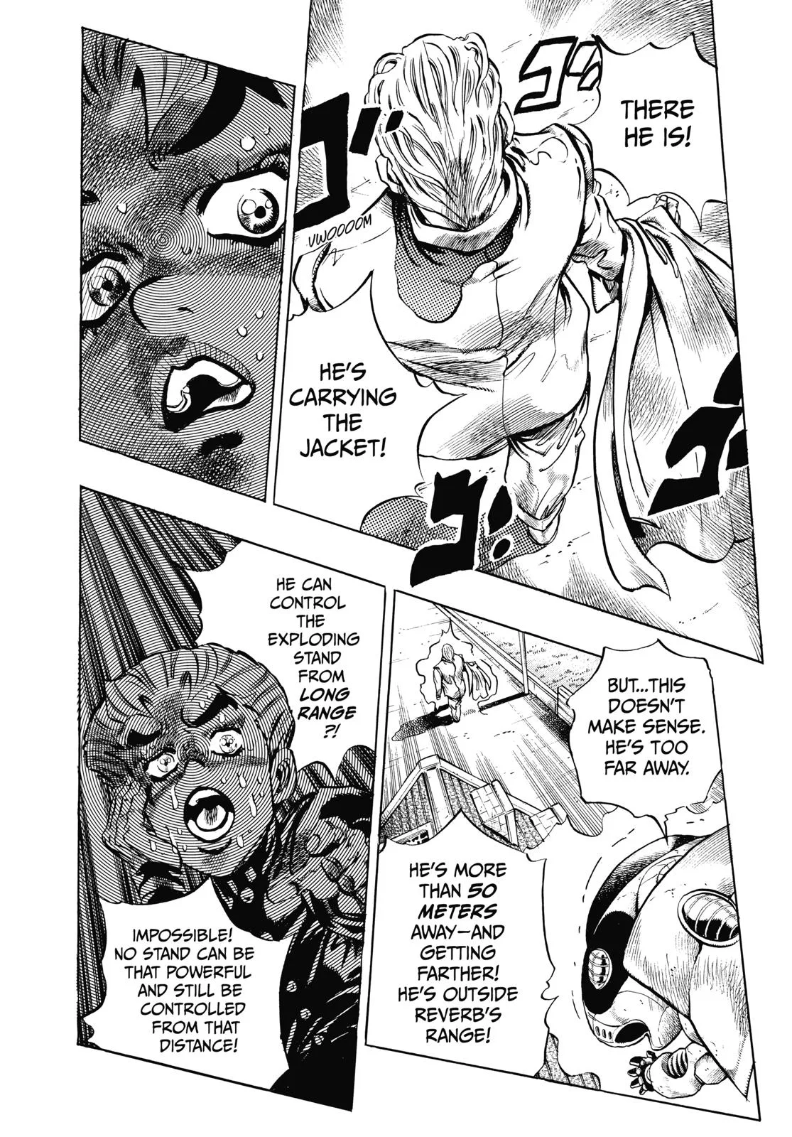 JoJo's Bizarre Adventure - Chapter 356 - Page 16