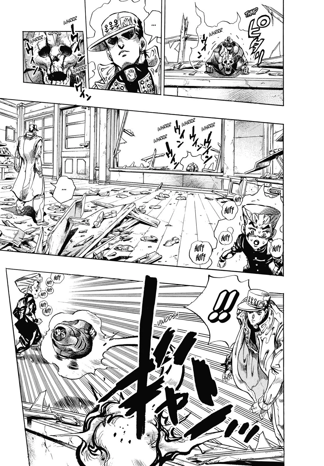 JoJo's Bizarre Adventure - Chapter 356 - Page 17