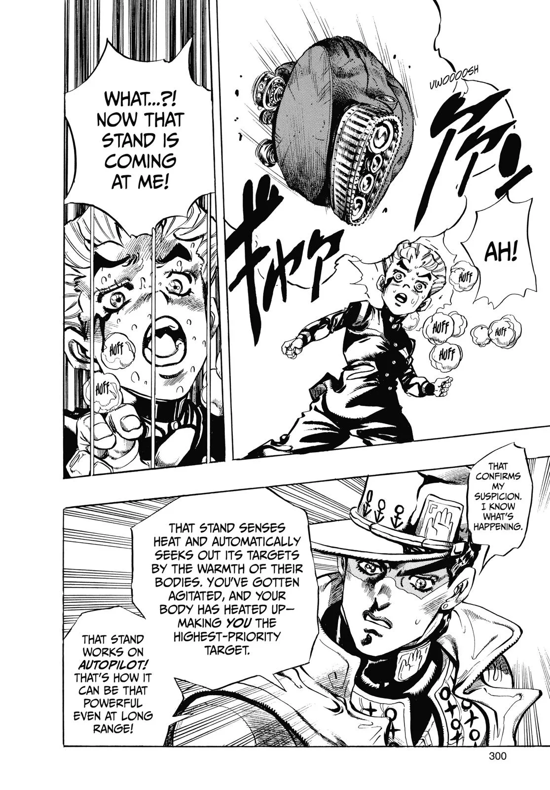 JoJo's Bizarre Adventure - Chapter 356 - Page 18