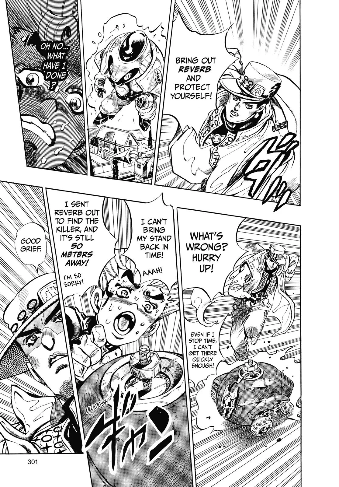 JoJo's Bizarre Adventure - Chapter 356 - Page 19