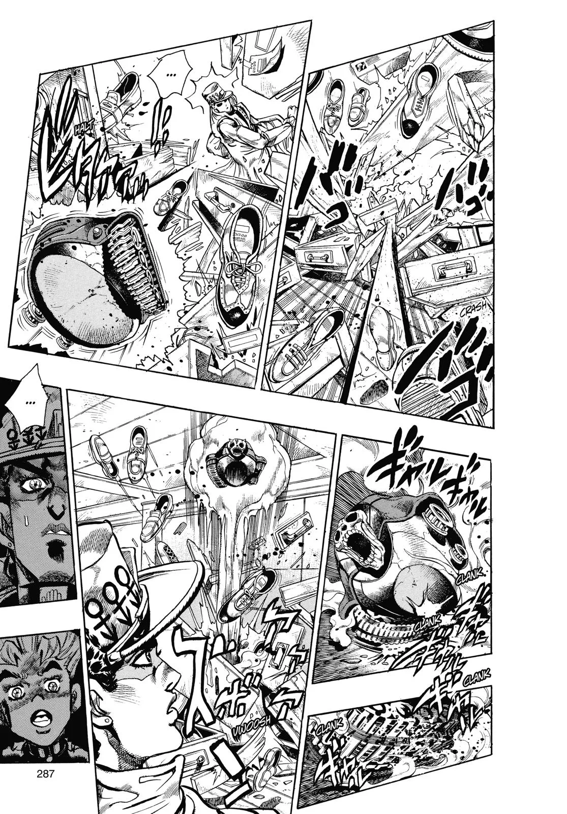 JoJo's Bizarre Adventure - Chapter 356 - Page 5