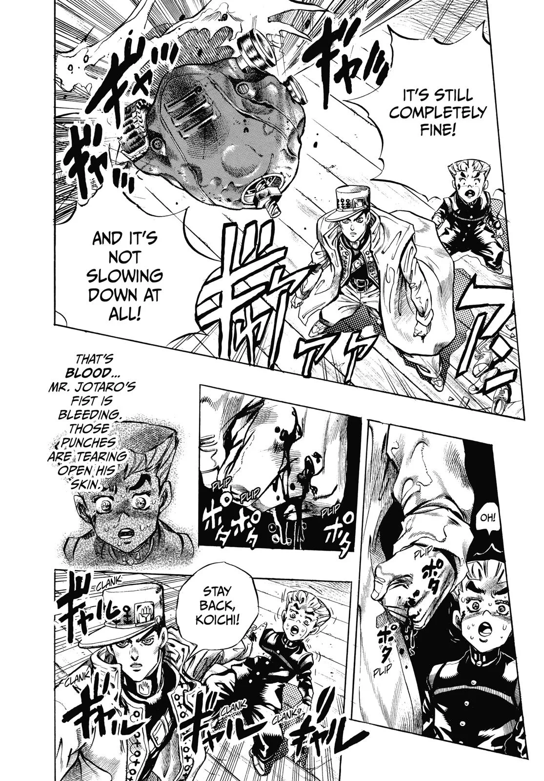 JoJo's Bizarre Adventure - Chapter 356 - Page 6