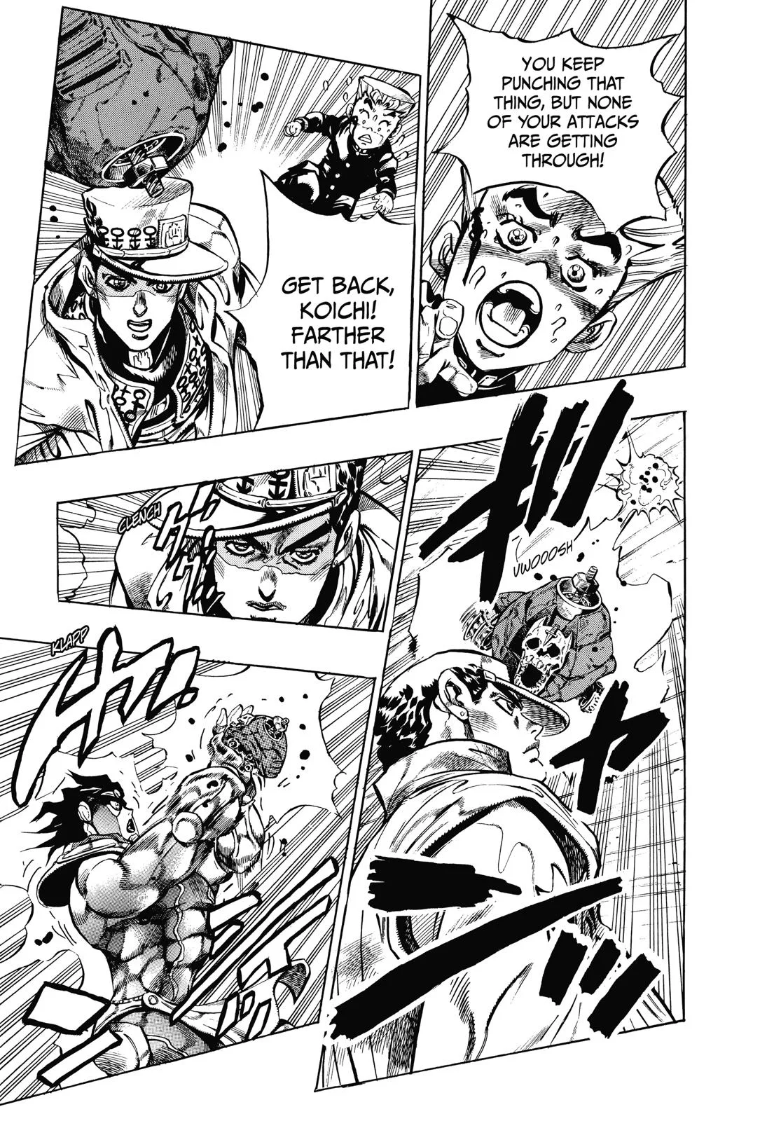 JoJo's Bizarre Adventure - Chapter 356 - Page 7