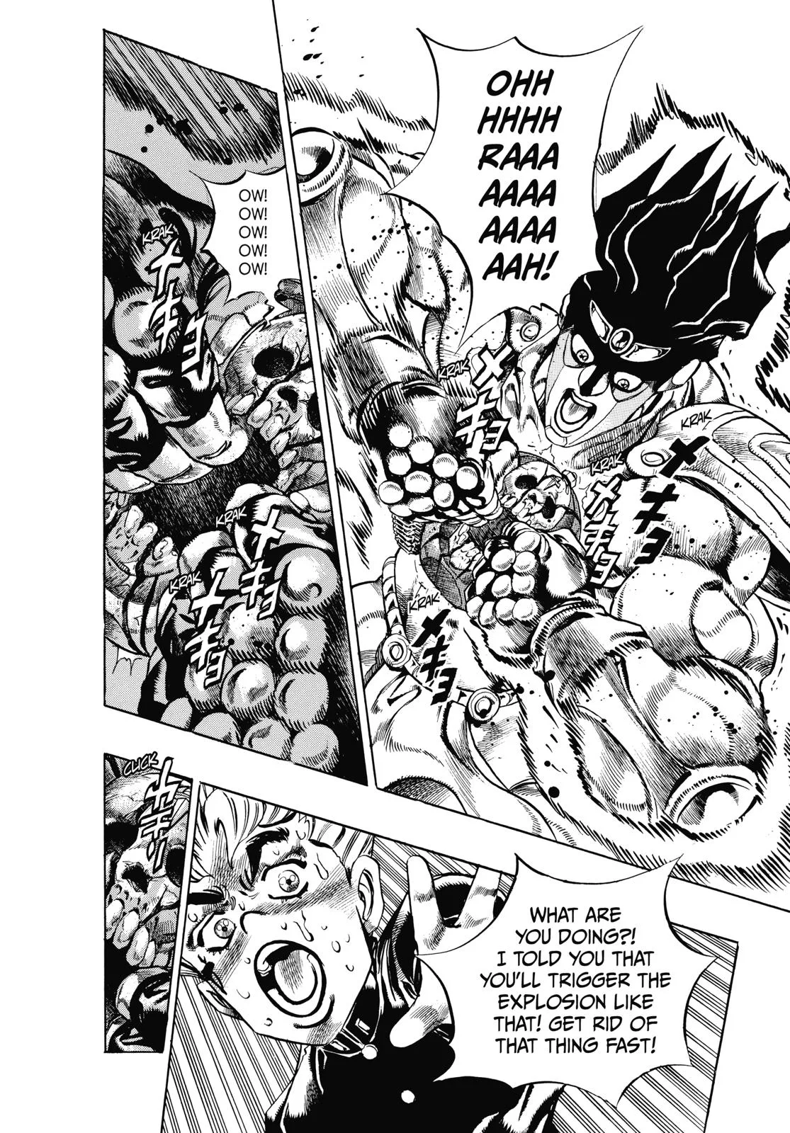 JoJo's Bizarre Adventure - Chapter 356 - Page 8