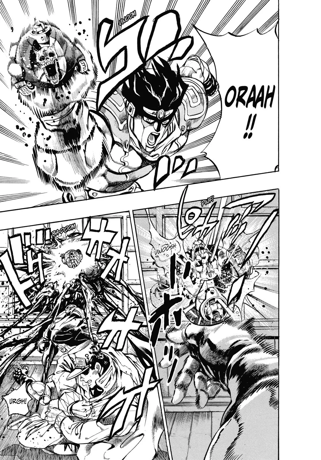 JoJo's Bizarre Adventure - Chapter 356 - Page 9