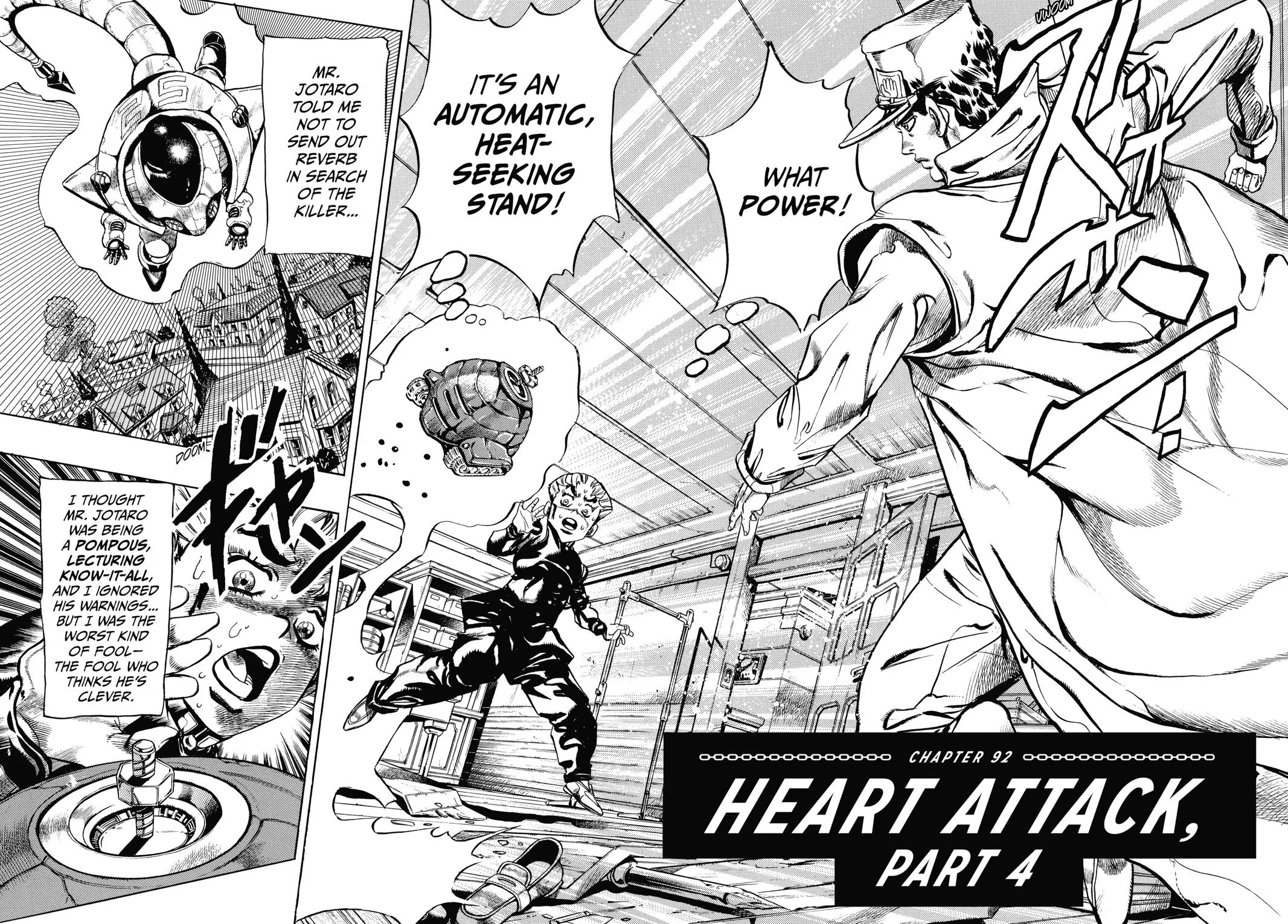 JoJo's Bizarre Adventure - Chapter 357 - Page 1