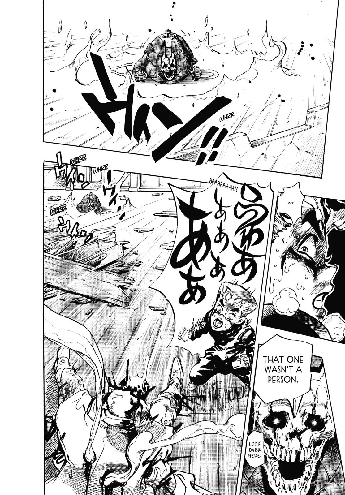 JoJo's Bizarre Adventure - Chapter 357 - Page 10
