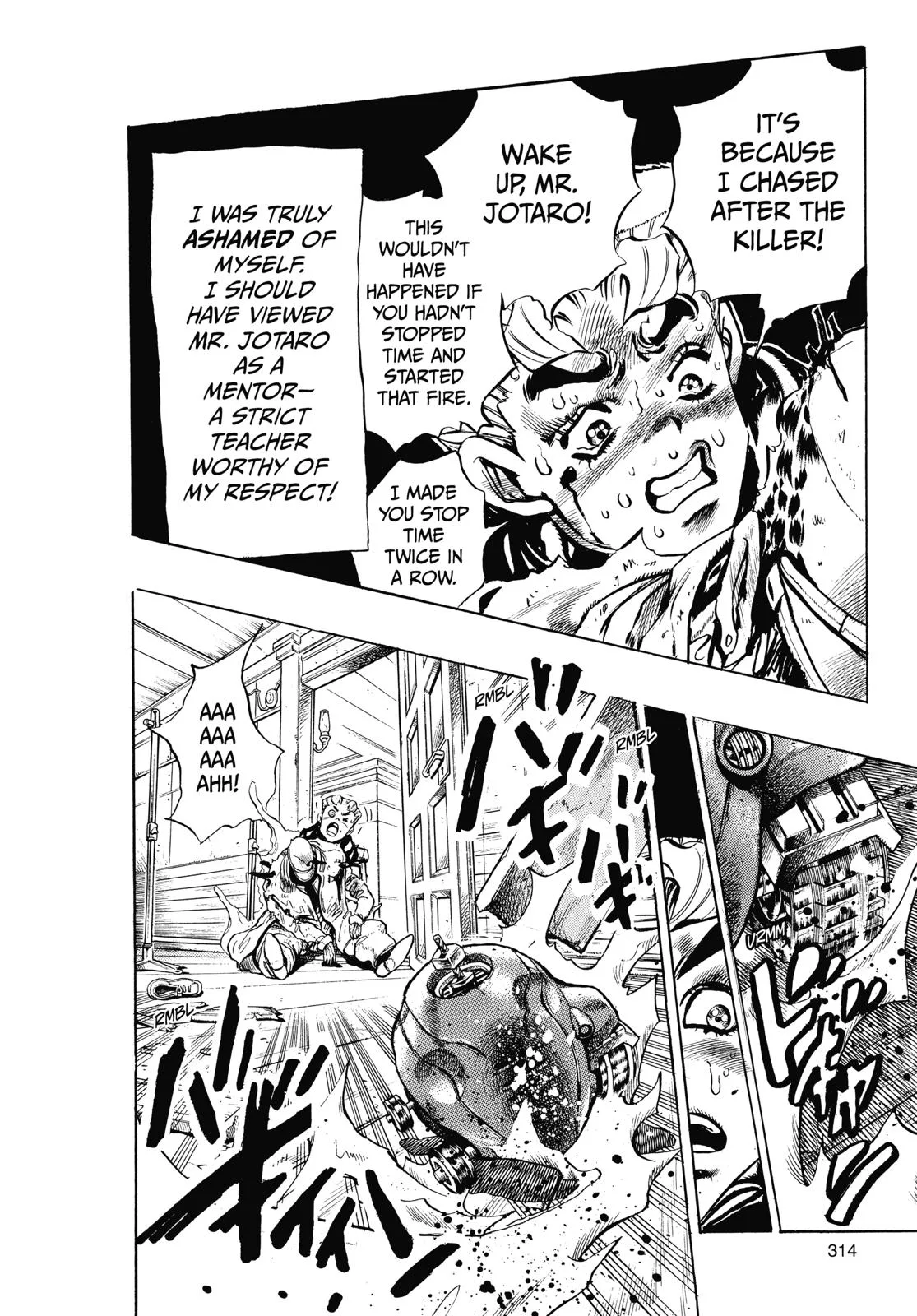 JoJo's Bizarre Adventure - Chapter 357 - Page 12