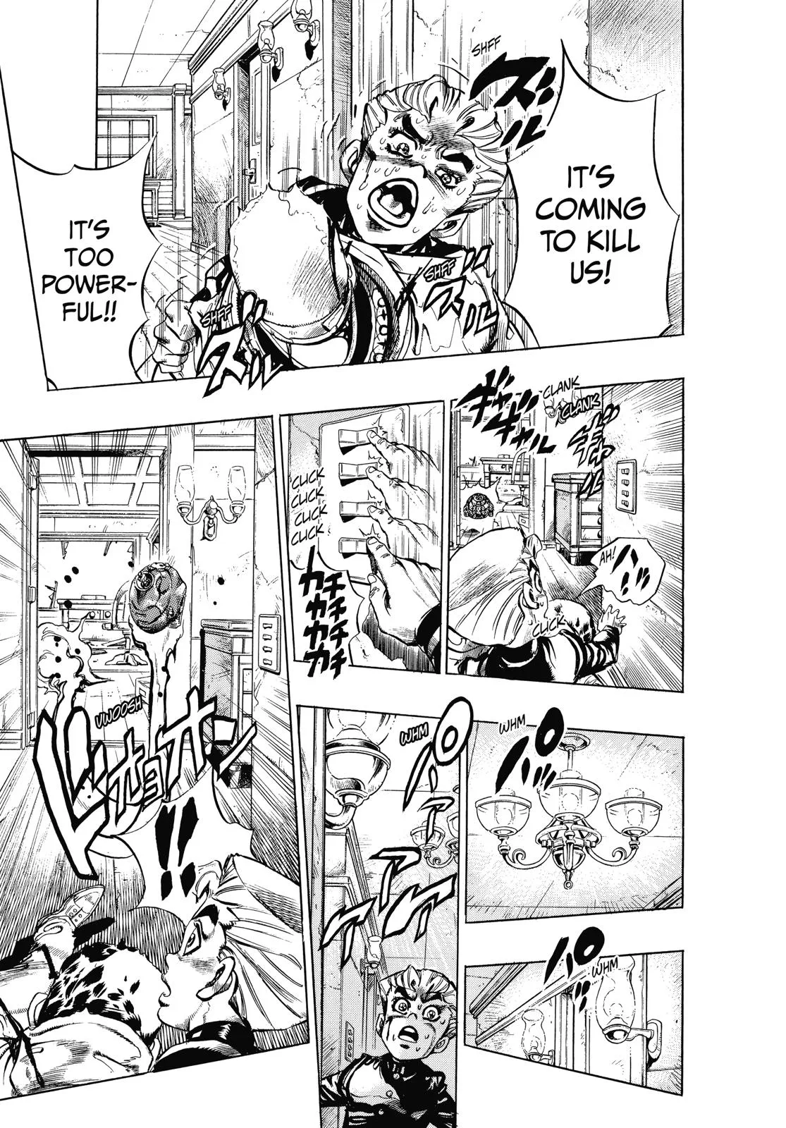 JoJo's Bizarre Adventure - Chapter 357 - Page 13