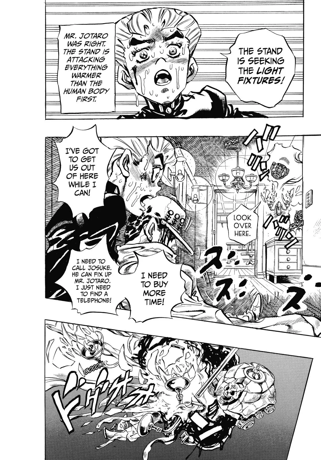JoJo's Bizarre Adventure - Chapter 357 - Page 14