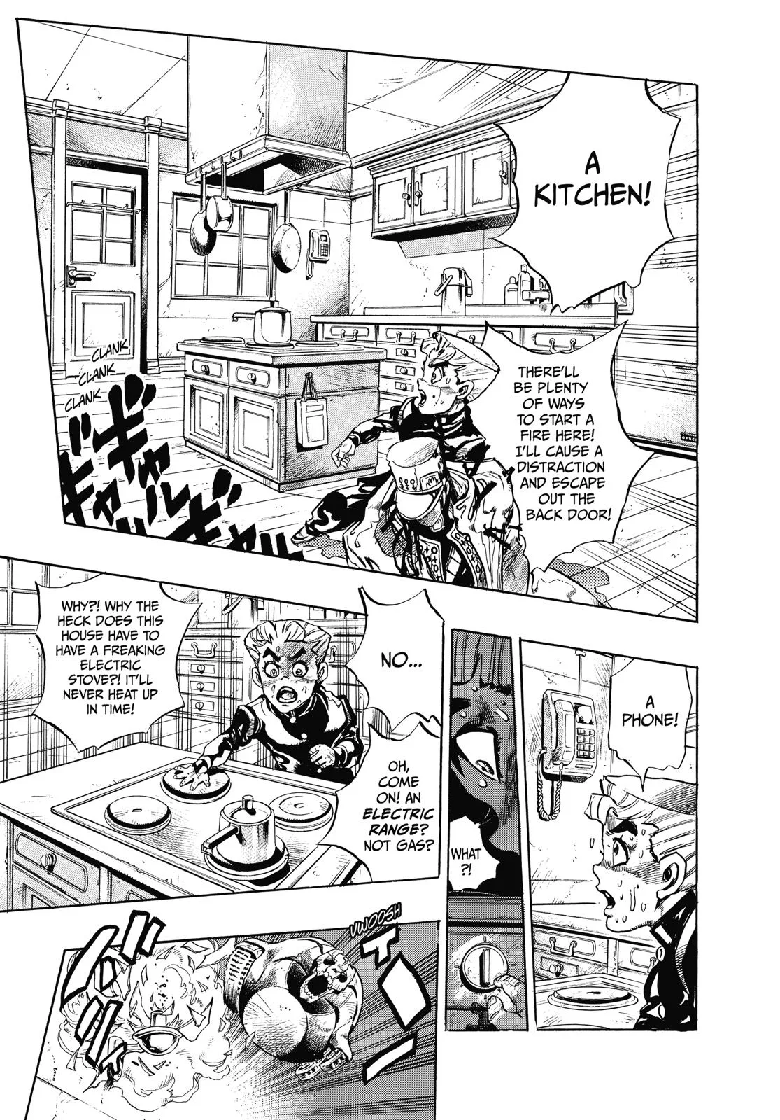 JoJo's Bizarre Adventure - Chapter 357 - Page 15