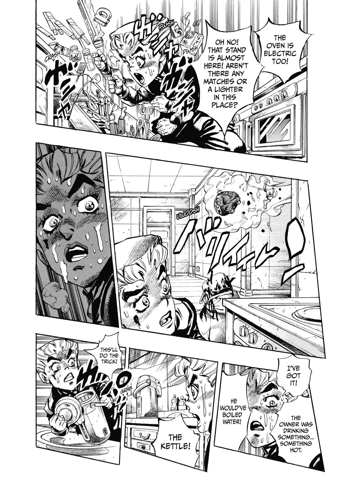 JoJo's Bizarre Adventure - Chapter 357 - Page 16