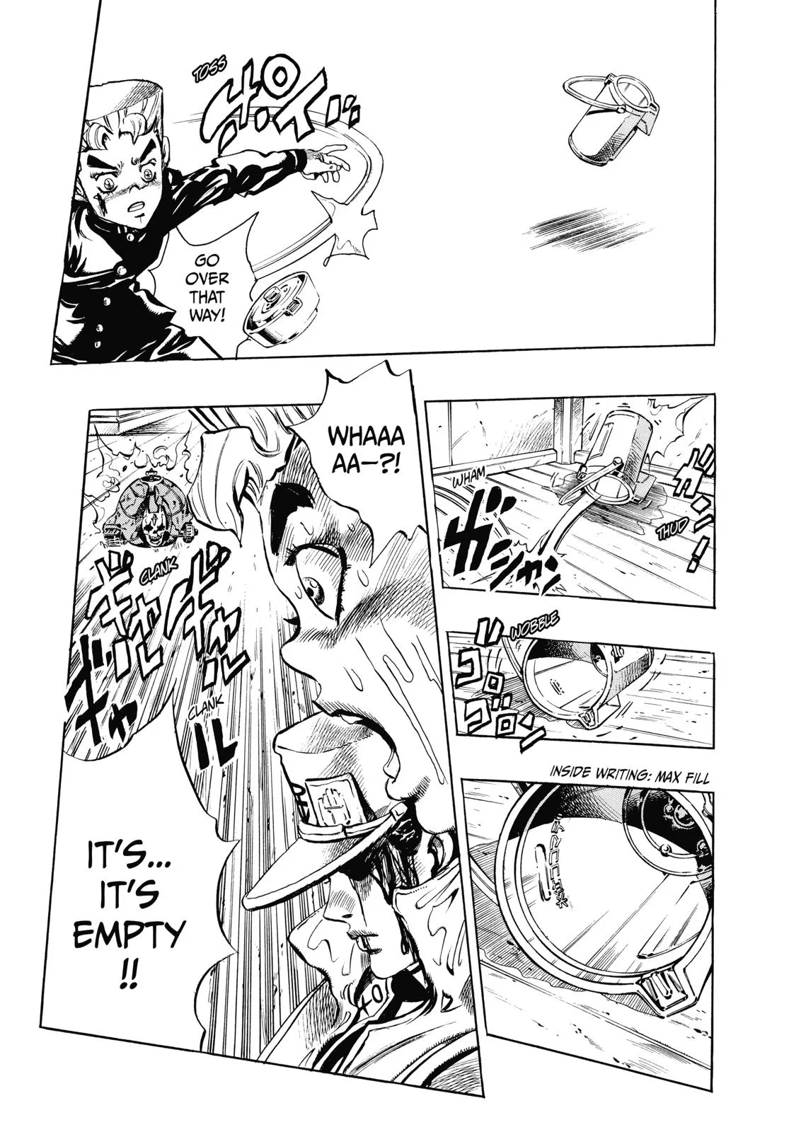 JoJo's Bizarre Adventure - Chapter 357 - Page 17